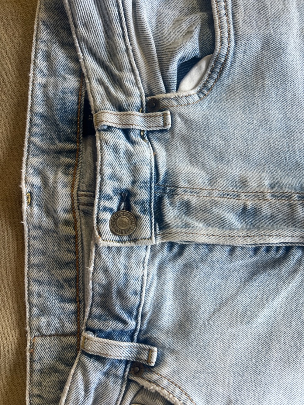 &Denim Ripped Jeans - Picture 4 of 9